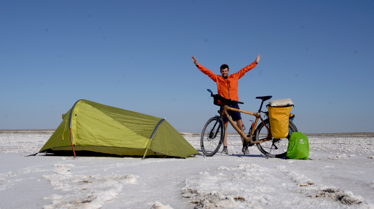 Reisevortrag  „Mit dem Fahrrad nach Aserbaidschan“
