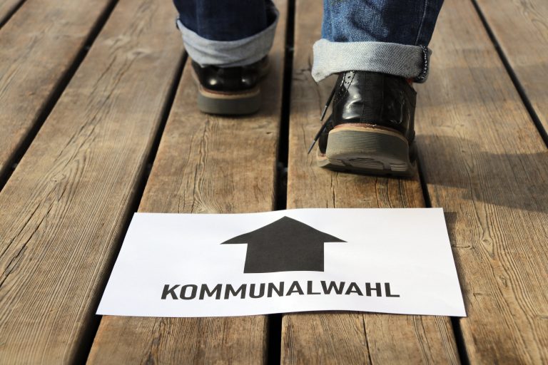 Stichwahl zum Bürgermeisteramt